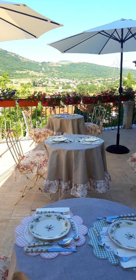 Palazzo Palitti Bed & Breakfast Roio Dış mekan fotoğraf