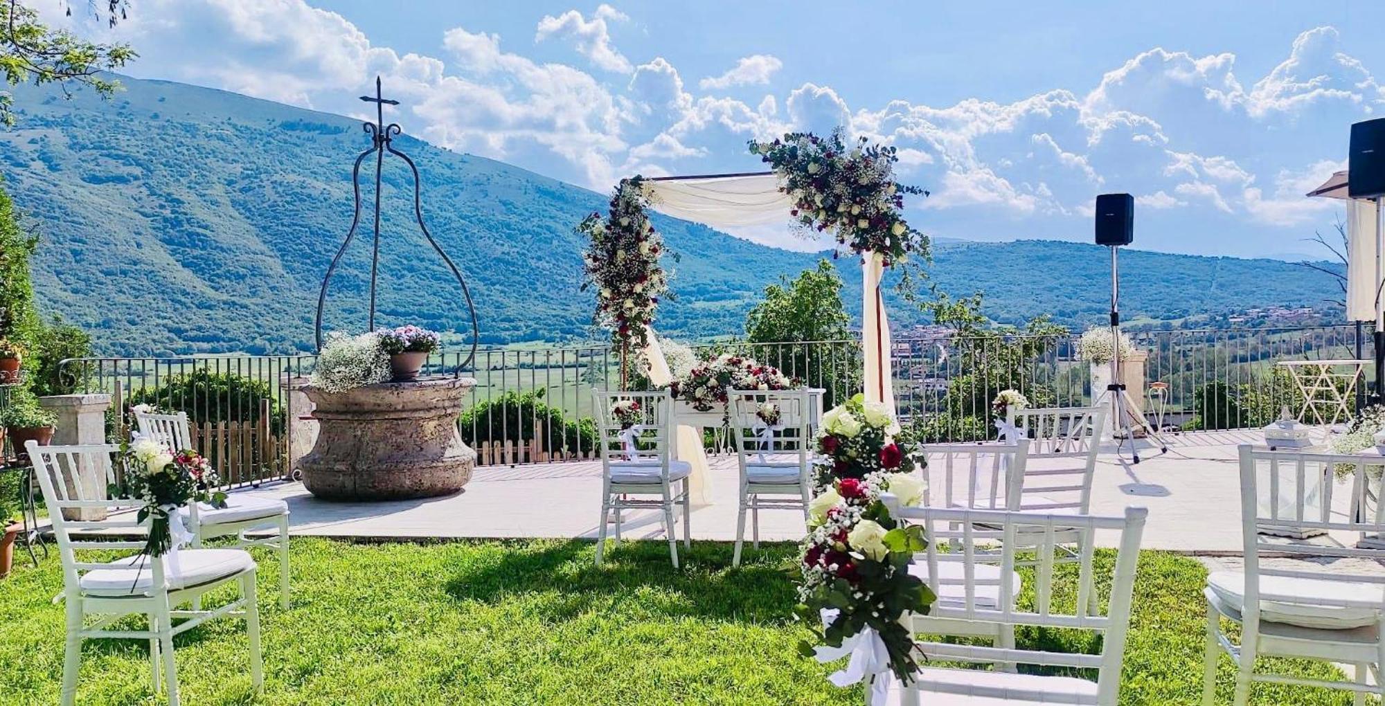 Palazzo Palitti Bed & Breakfast Roio Dış mekan fotoğraf