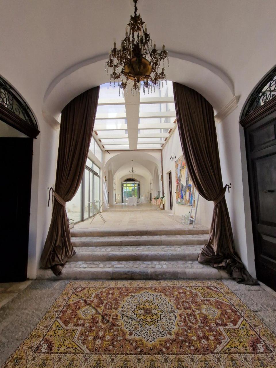 Palazzo Palitti Bed & Breakfast Roio Dış mekan fotoğraf