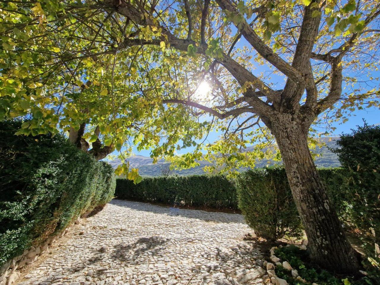 Palazzo Palitti Bed & Breakfast Roio Dış mekan fotoğraf