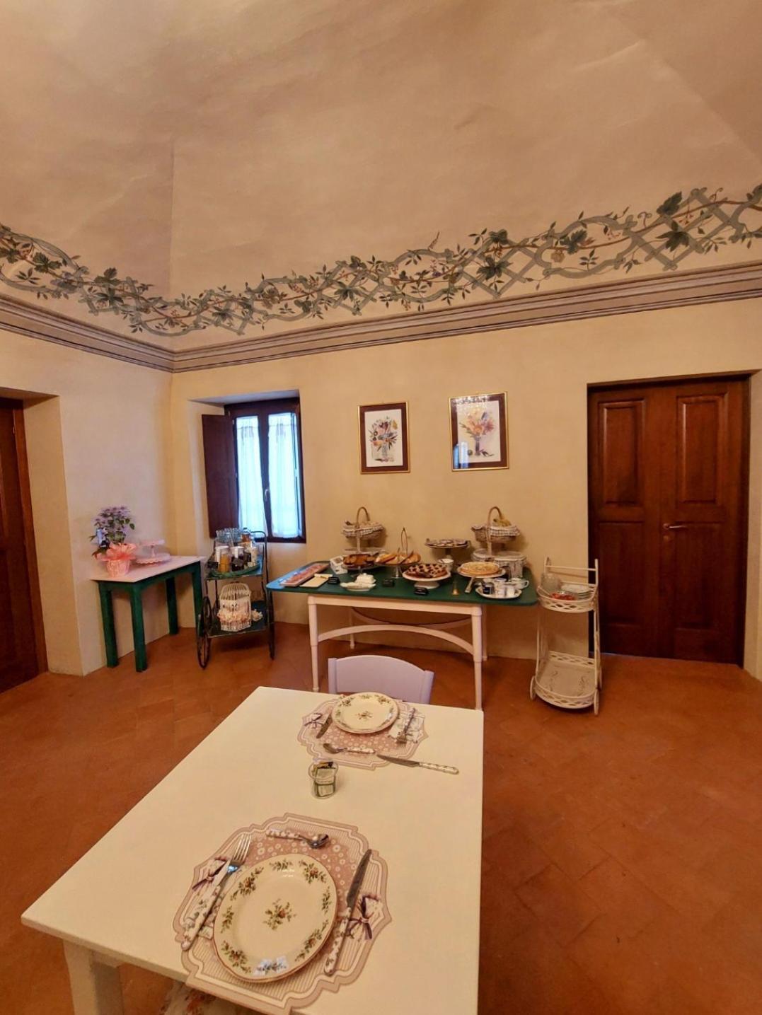Palazzo Palitti Bed & Breakfast Roio Dış mekan fotoğraf
