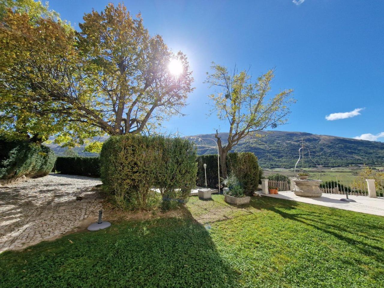 Palazzo Palitti Bed & Breakfast Roio Dış mekan fotoğraf