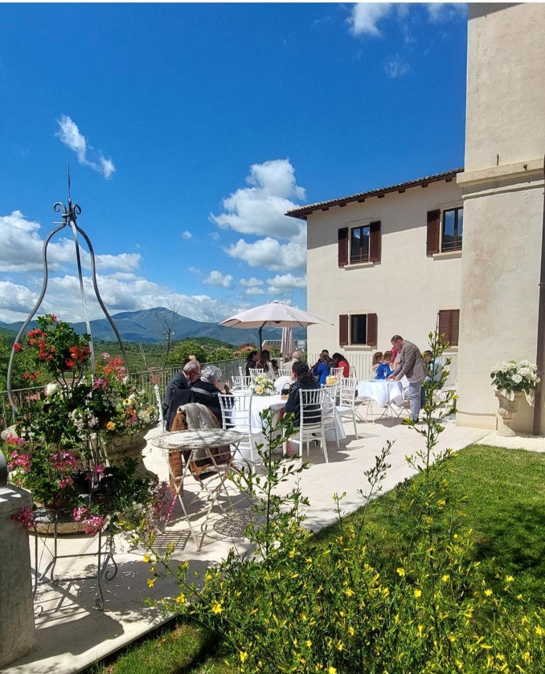 Palazzo Palitti Bed & Breakfast Roio Dış mekan fotoğraf