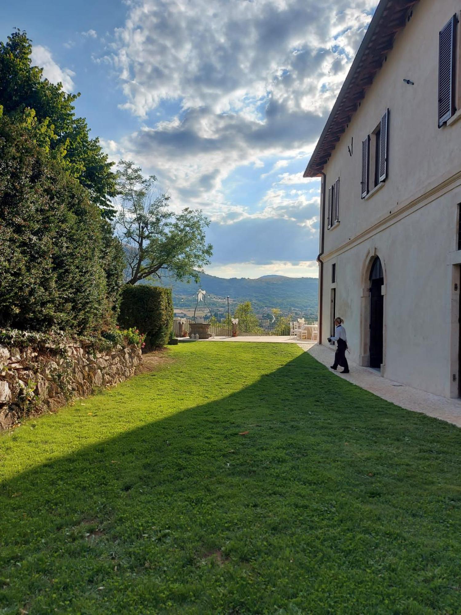 Palazzo Palitti Bed & Breakfast Roio Dış mekan fotoğraf