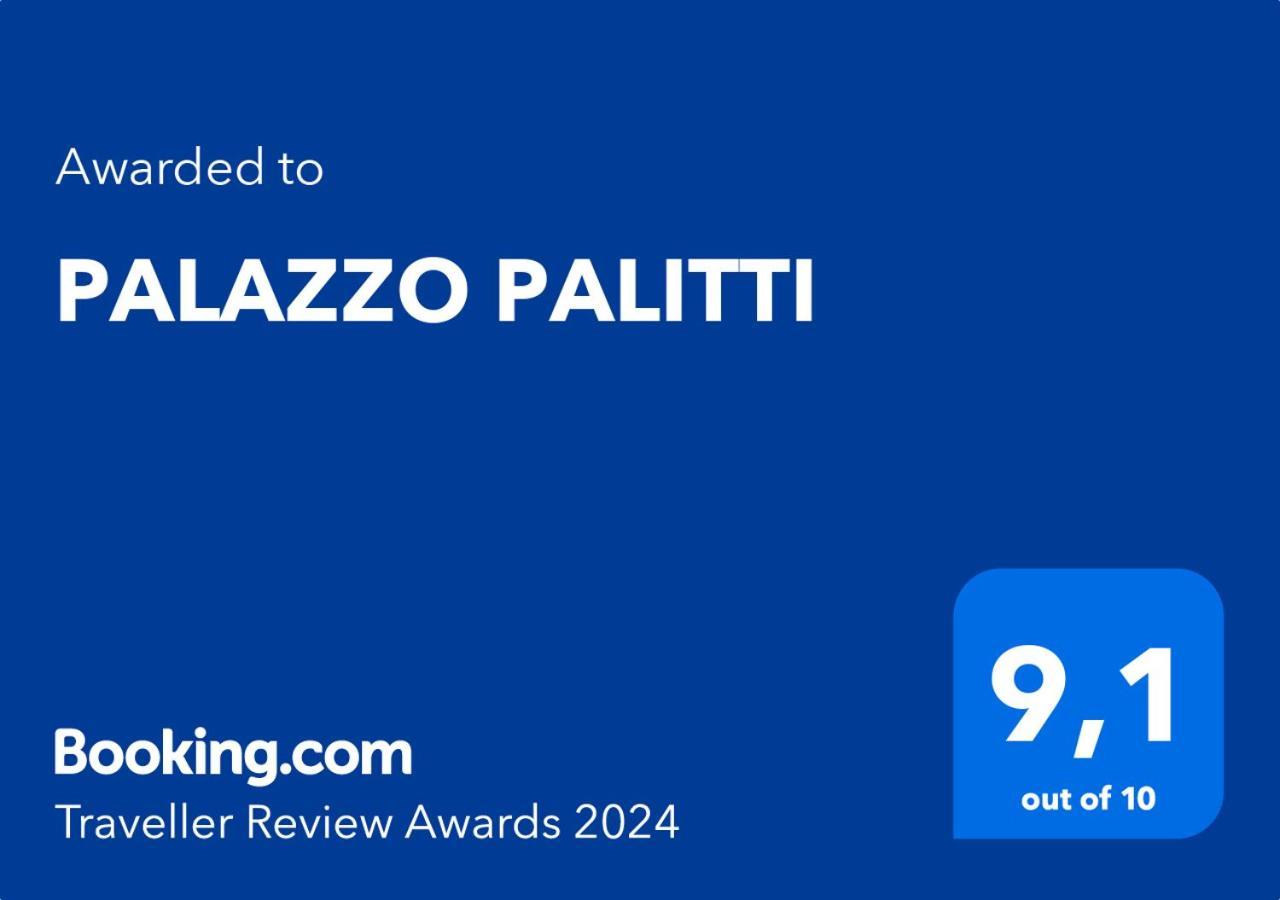 Palazzo Palitti Bed & Breakfast Roio Dış mekan fotoğraf