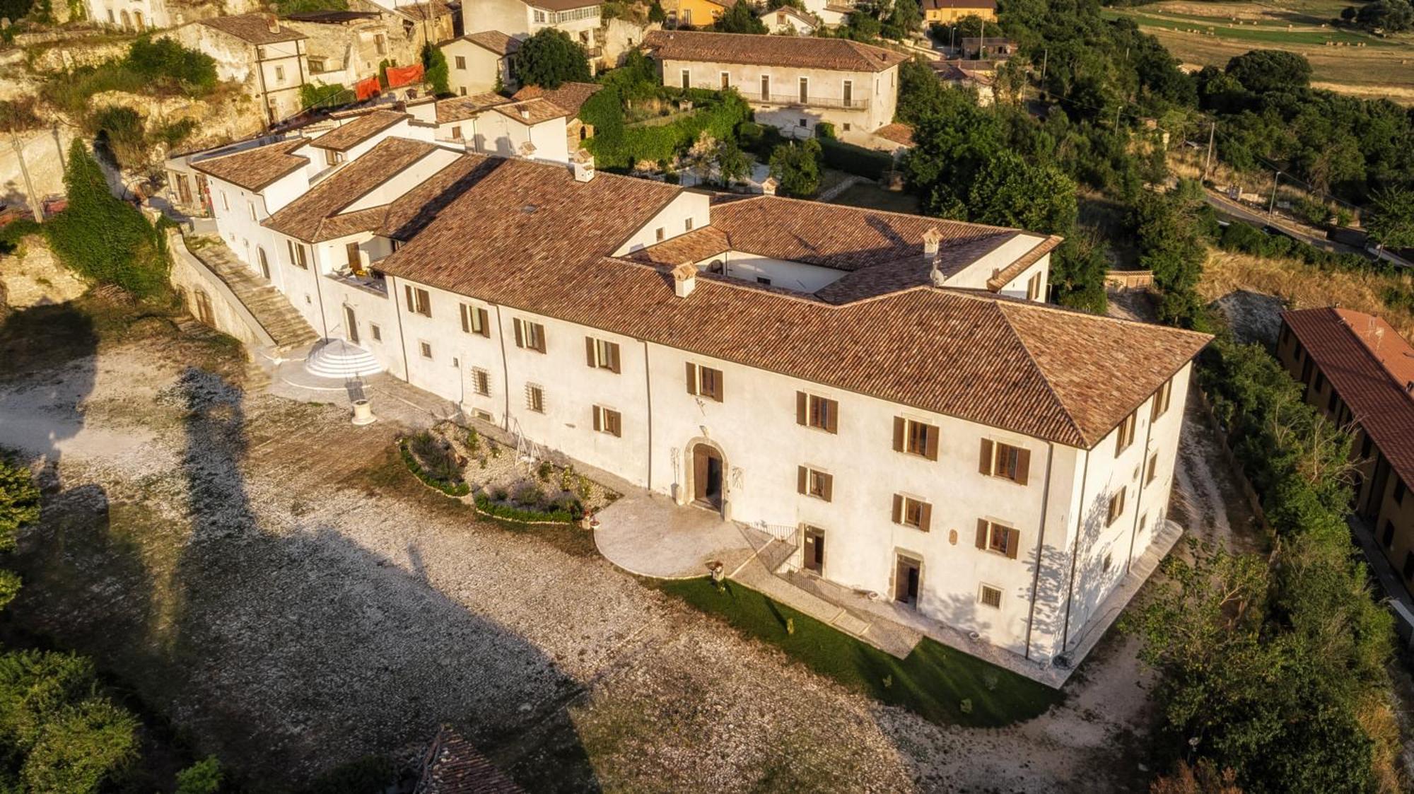 Palazzo Palitti Bed & Breakfast Roio Dış mekan fotoğraf